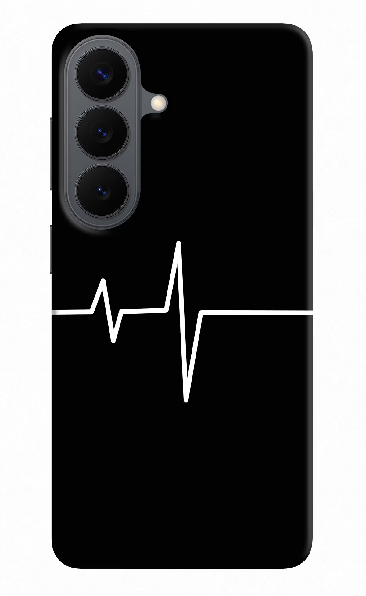 Heart Beats Samsung S26 Back Cover
