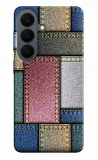 Multicolor Jeans Samsung S26 Back Cover