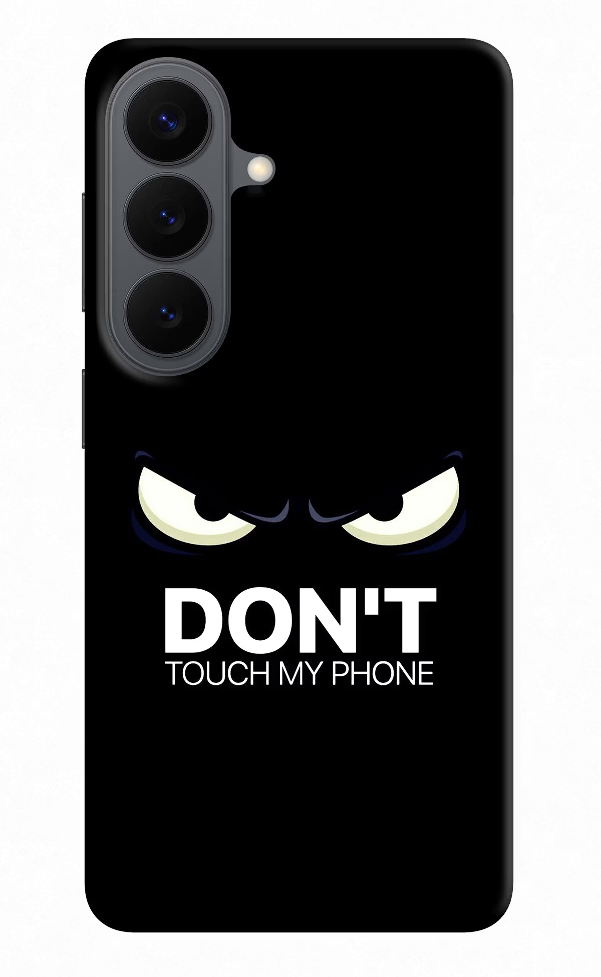 Don'T Touch My Phone Samsung S26 Back Cover