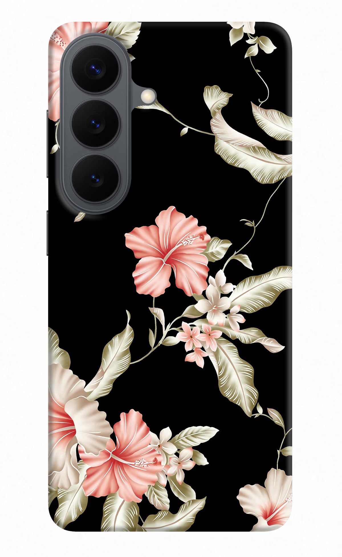 Flowers Samsung S26 Back Cover