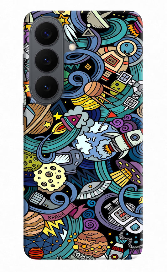 Space Abstract Samsung S26 Back Cover