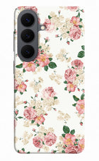 Flowers Samsung S26 Back Cover