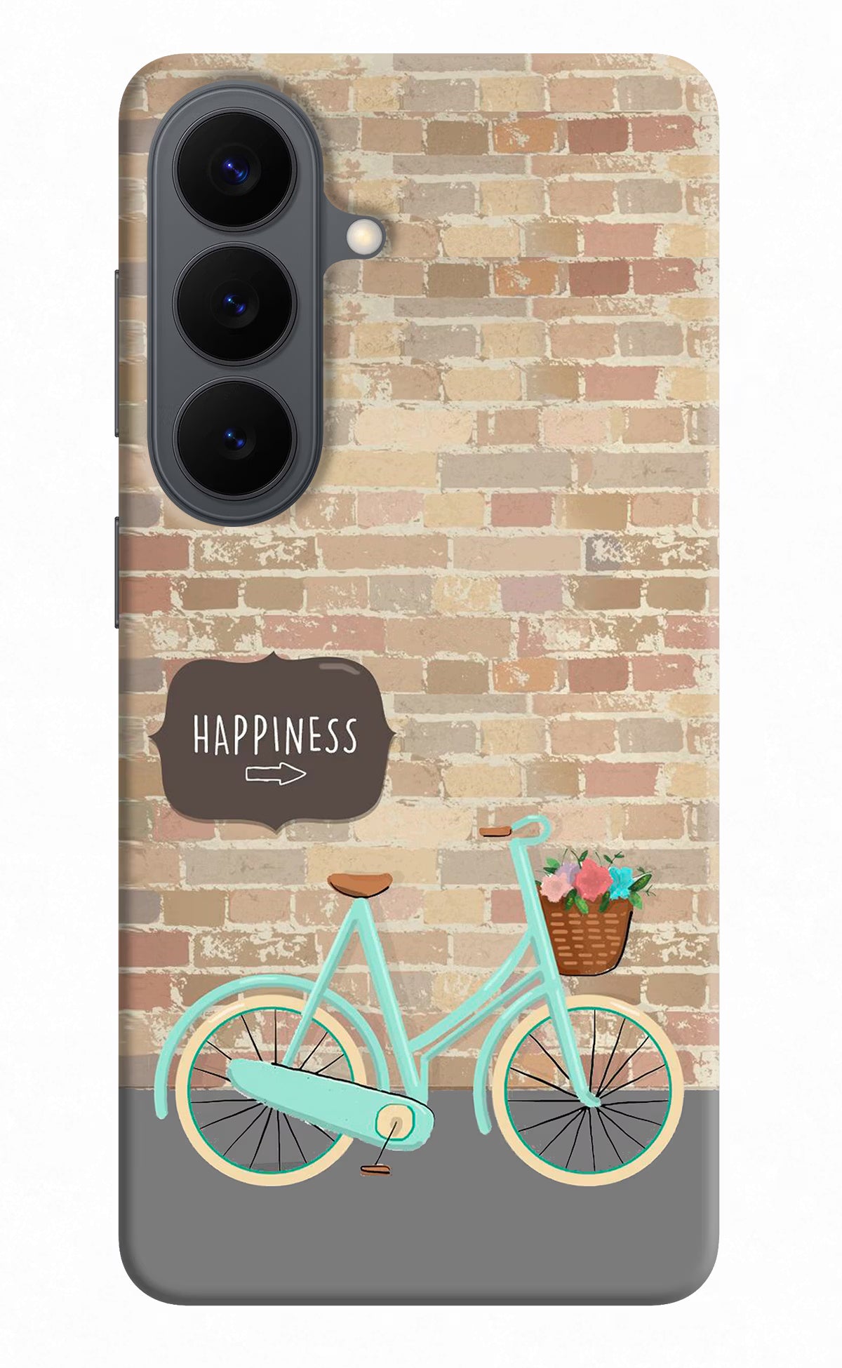 Happiness Artwork Samsung S26 Back Cover