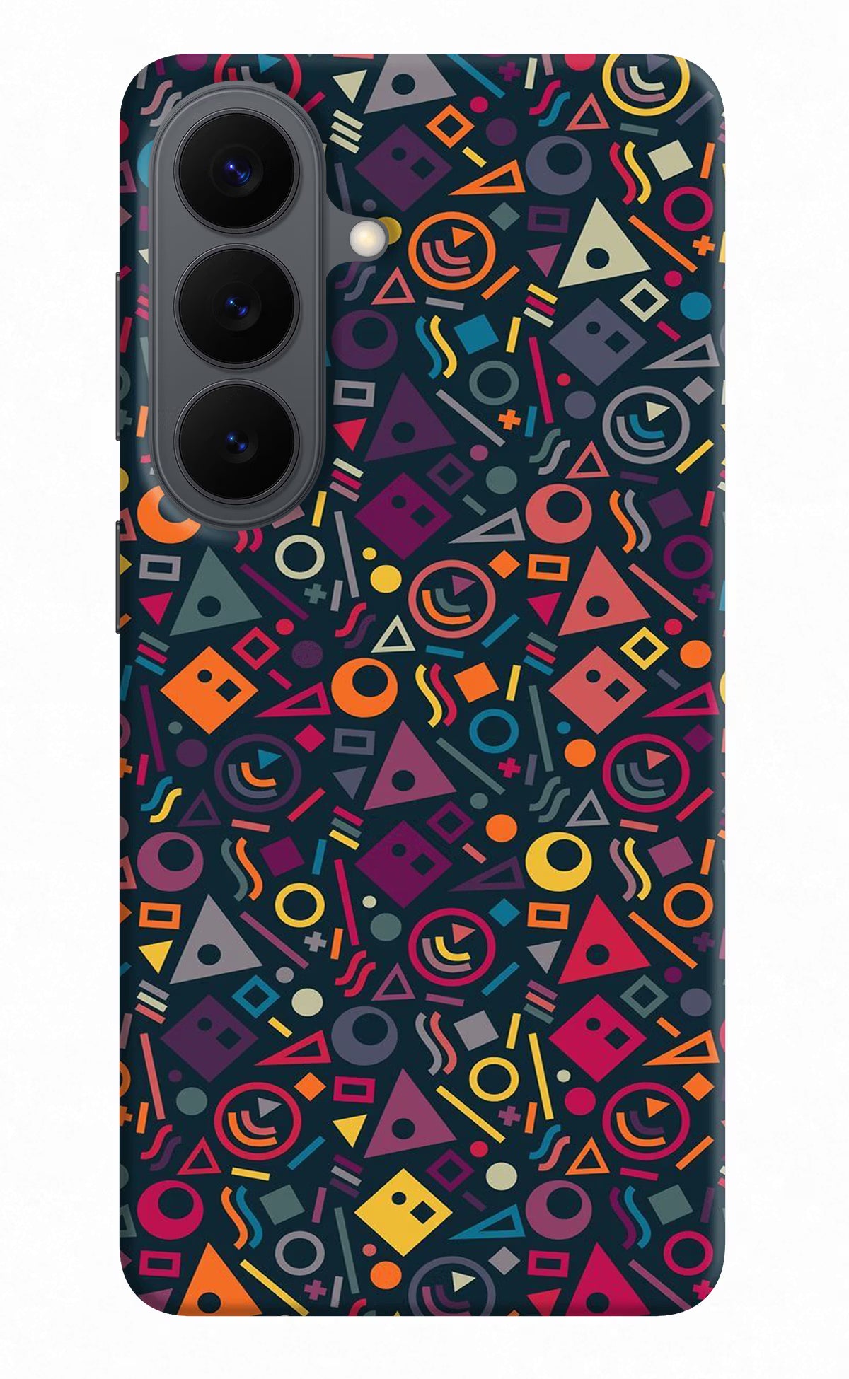 Geometric Abstract Samsung S26 Back Cover