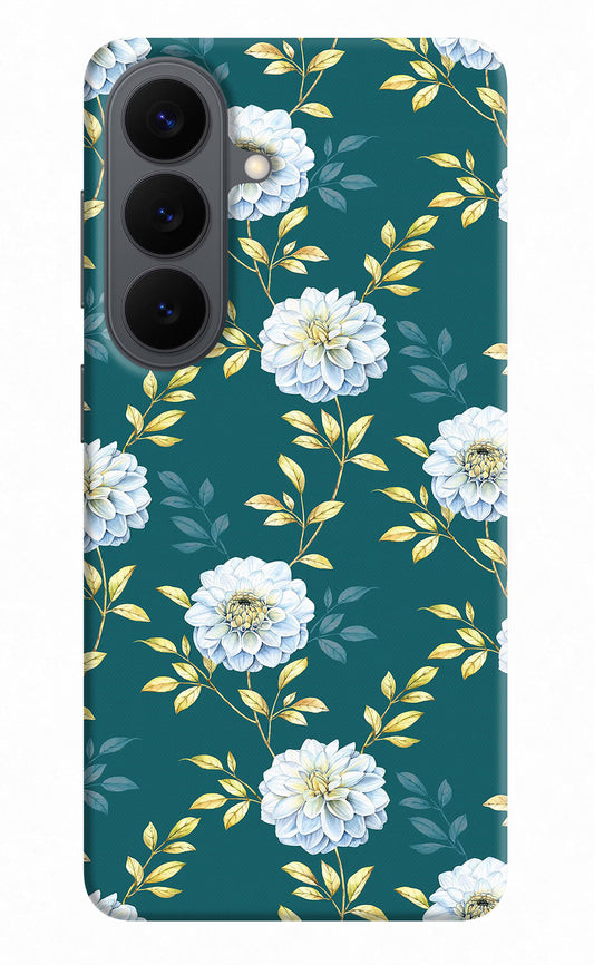 Flowers Samsung S26 Back Cover