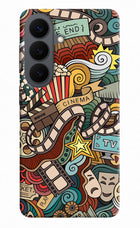 Cinema Abstract Samsung S26 Back Cover