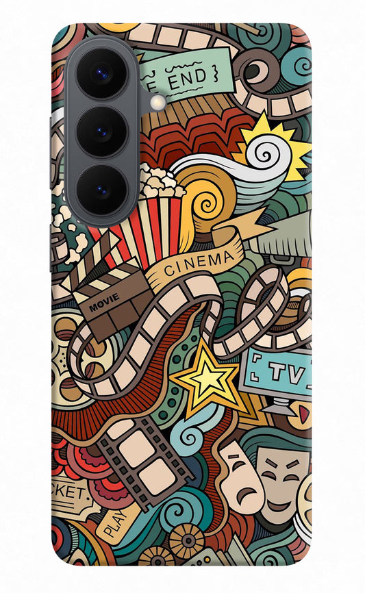 Cinema Abstract Samsung S26 Back Cover