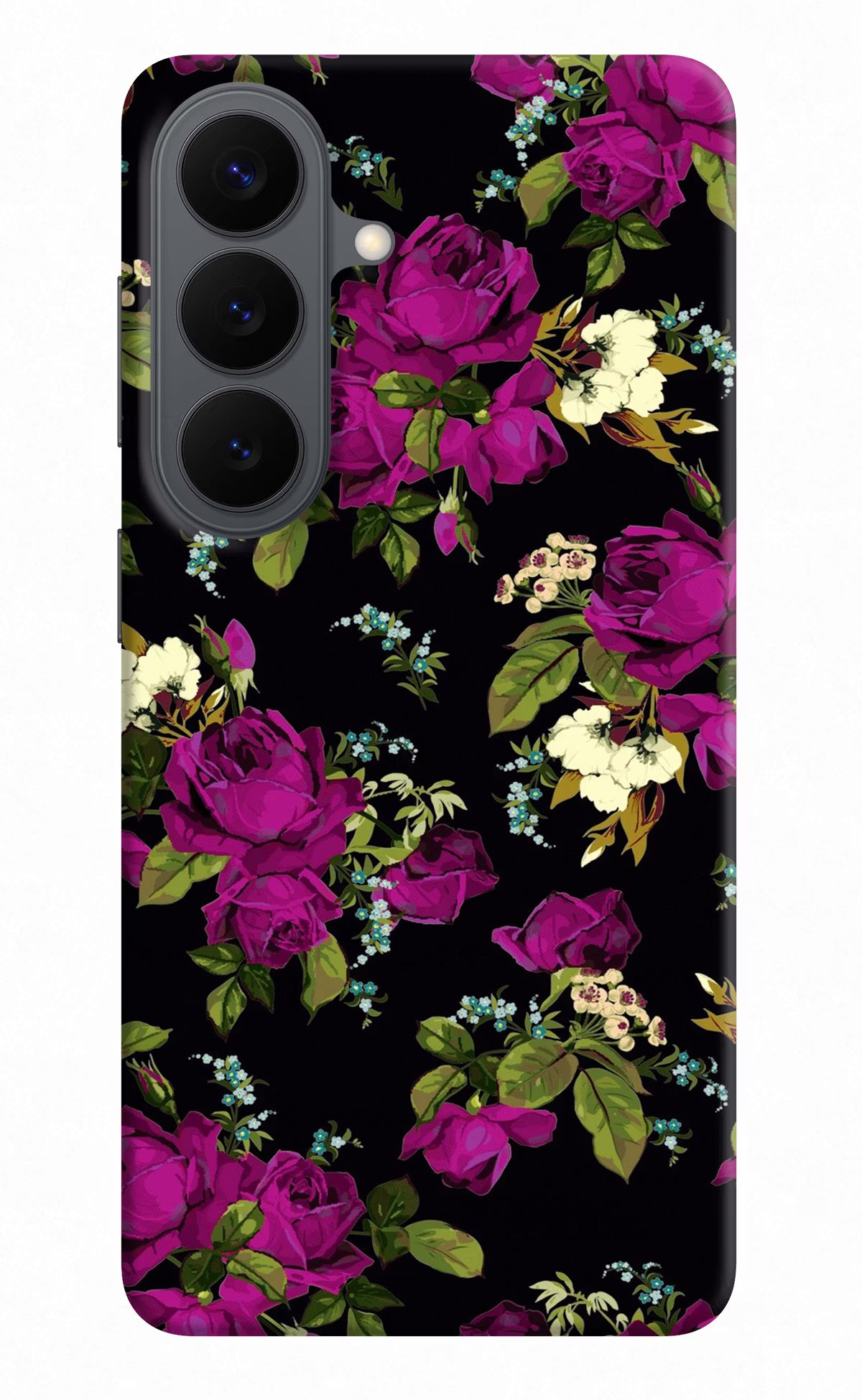Flowers Samsung S26 Back Cover