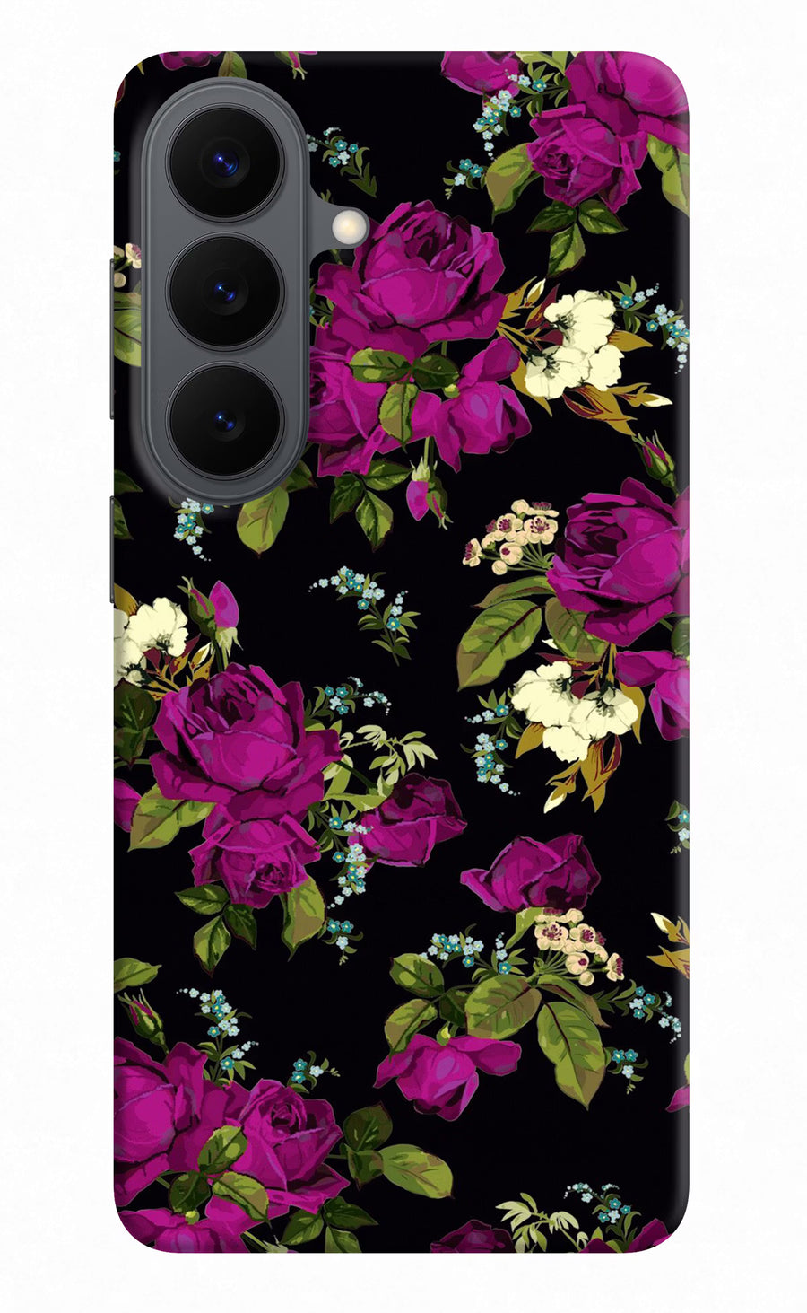 Flowers Samsung S26 Back Cover, Hard case