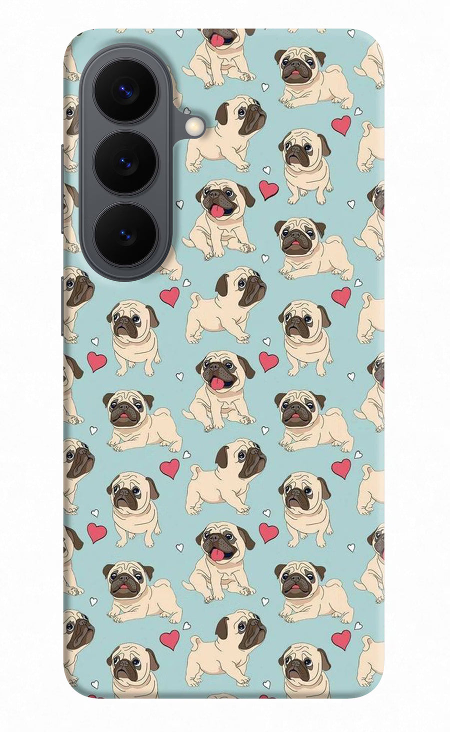 Pug Dog Samsung S26 Back Cover, Hard case
