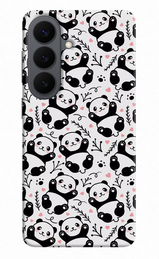 Cute Panda Samsung S26 Back Cover
