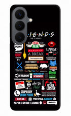 FRIENDS Samsung S26 Back Cover