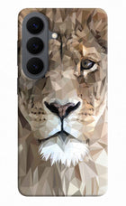 Lion Art Samsung S26 Back Cover