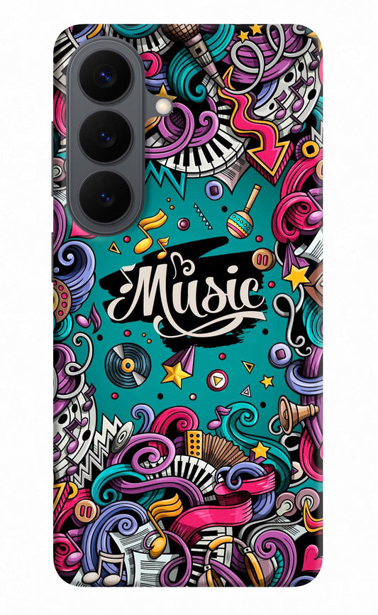 Music Graffiti Samsung S26 Back Cover