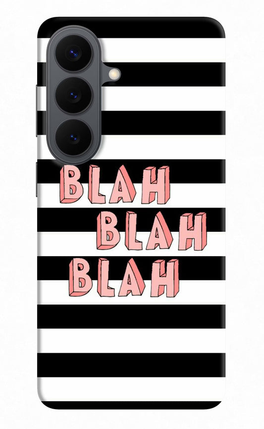 Blah Blah Blah Samsung S26 Back Cover