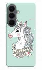 Unicorn Wallpaper Samsung S26 Back Cover