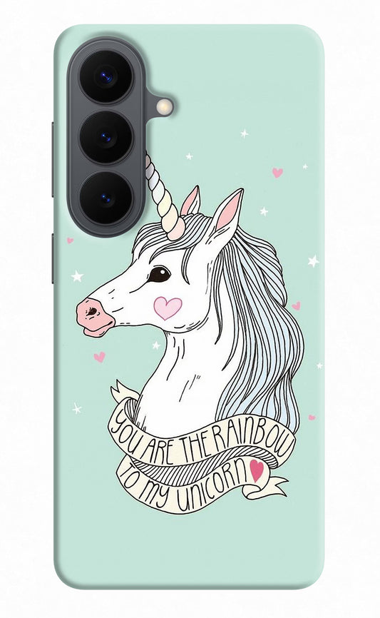 Unicorn Wallpaper Samsung S26 Back Cover