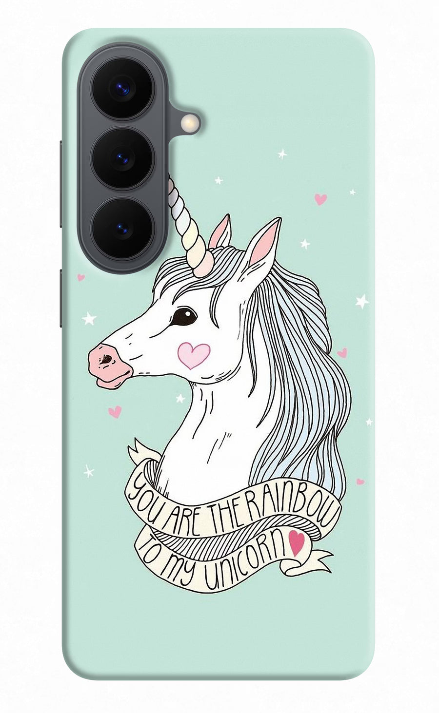 Unicorn Wallpaper Samsung S26 Back Cover, Hard case