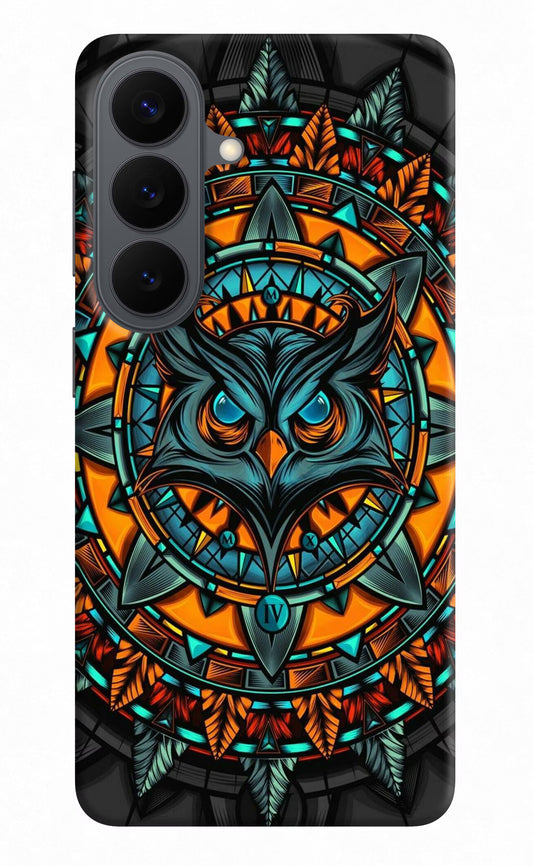 Angry Owl Art Samsung S26 Back Cover