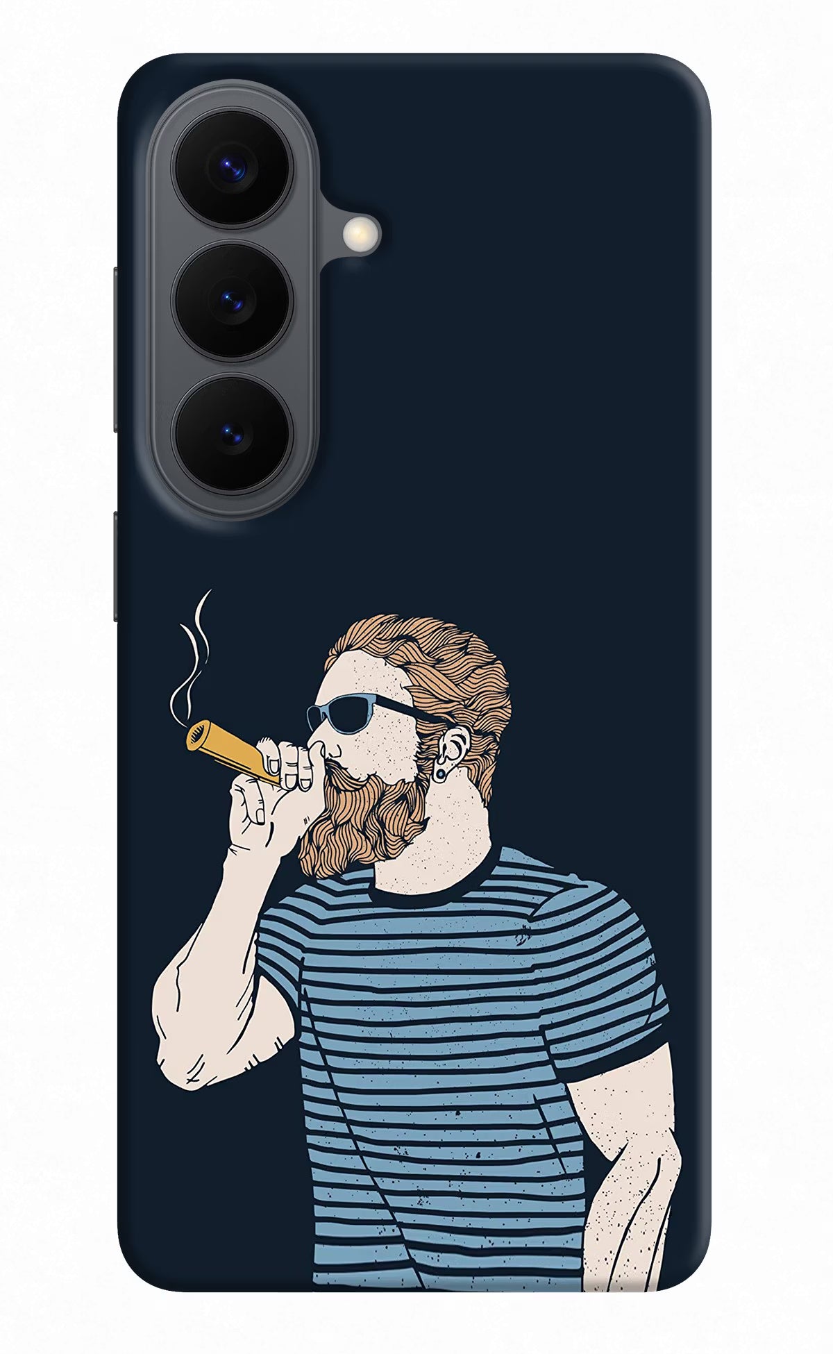 Smoking Samsung S26 Back Cover