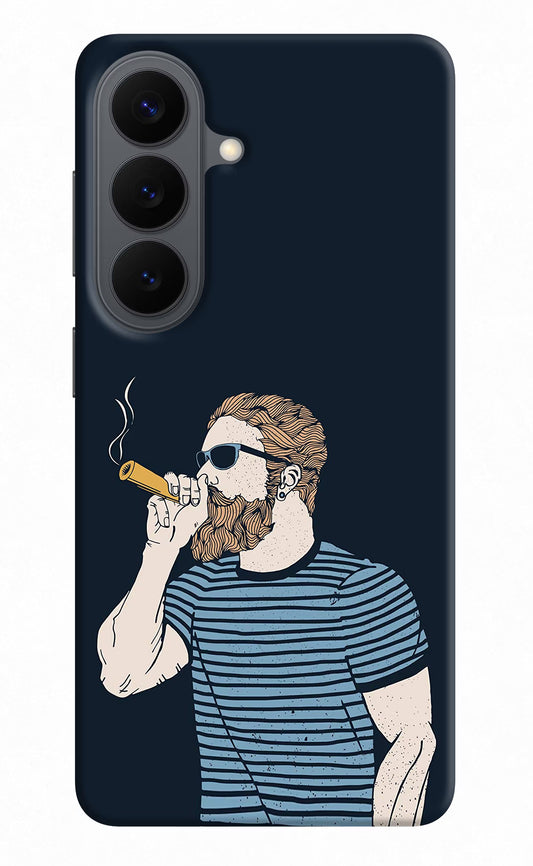 Smoking Samsung S26 Back Cover