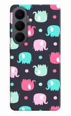 Elephants Samsung S26 Hard Case Back Cover by Casekaro