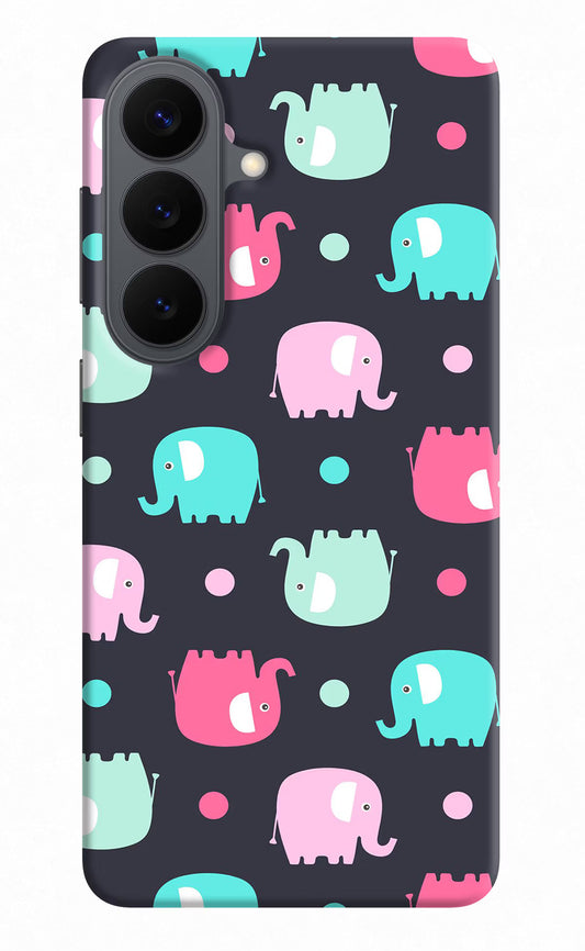 Elephants Samsung S26 Back Cover