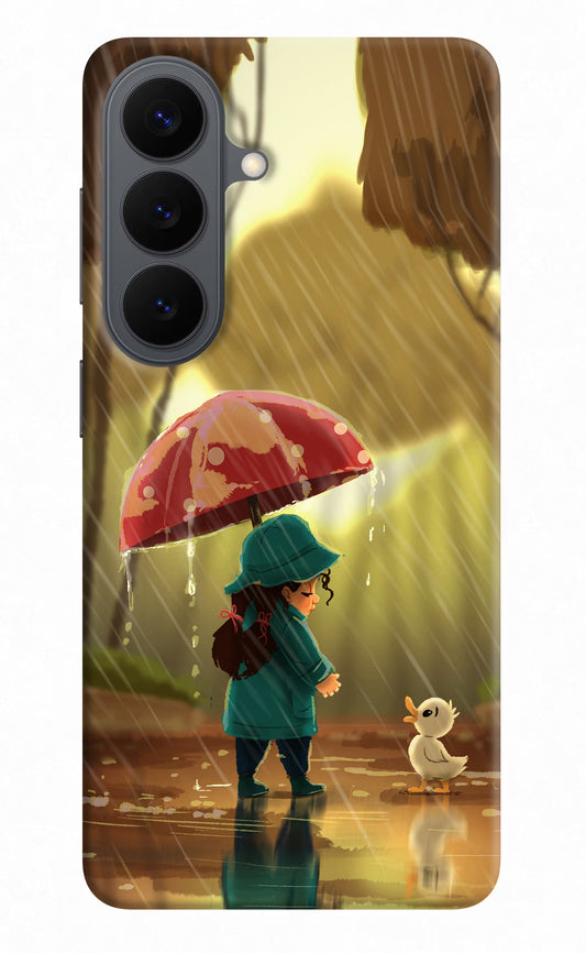 Rainy Day Samsung S26 Back Cover