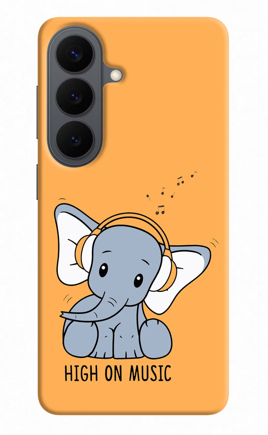 High On Music Samsung S26 Back Cover