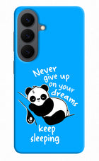 Keep Sleeping Samsung S26 Hard Case Back Cover by Casekaro