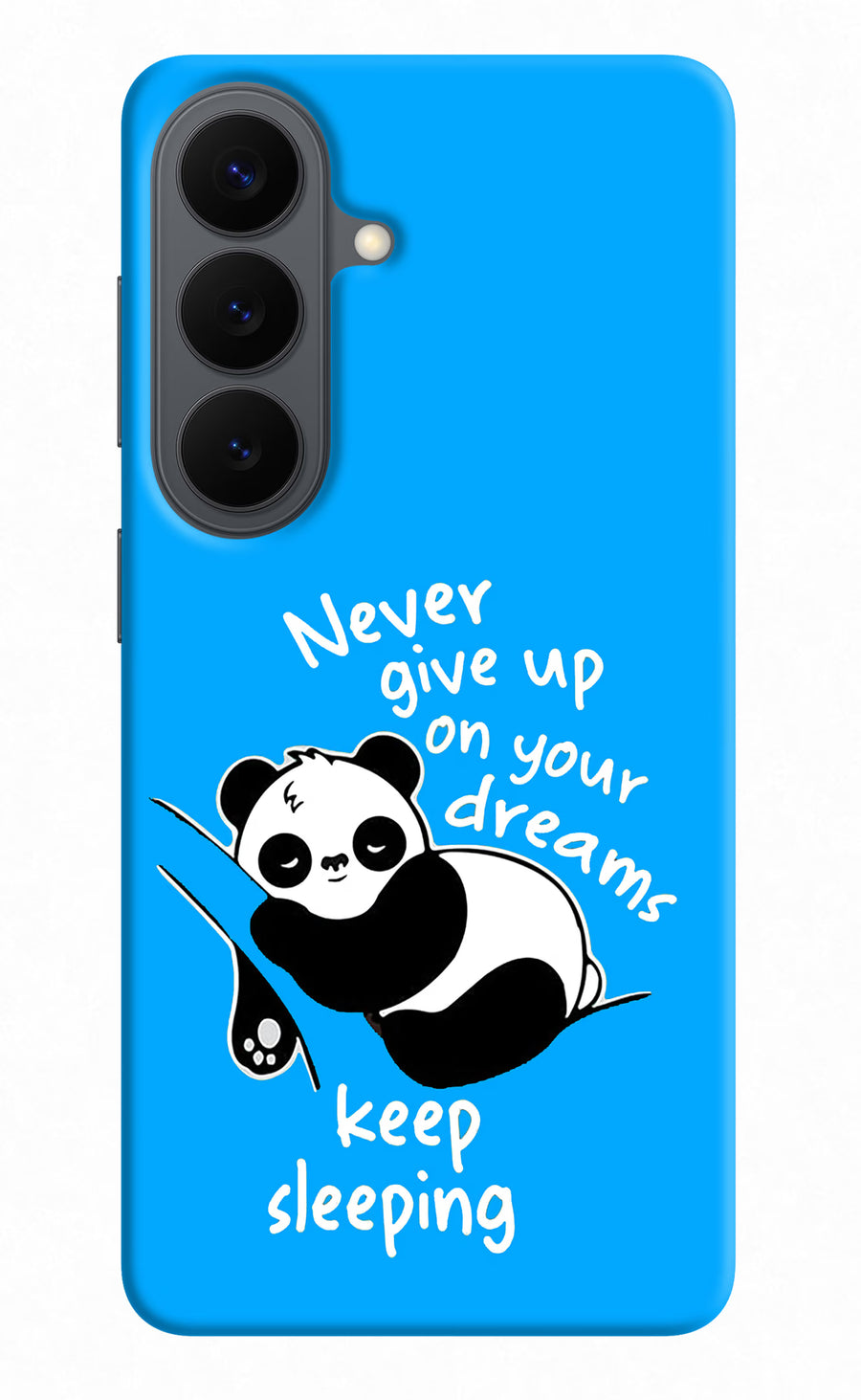 Keep Sleeping Samsung S26 Back Cover, Hard case