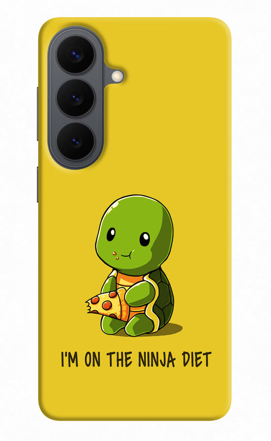 I'm on Ninja Diet Samsung S26 Back Cover