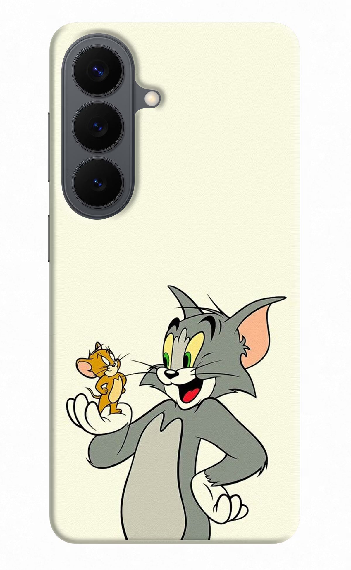 Tom & Jerry Samsung S26 Back Cover