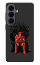 Ironman Throne Samsung S26 Hard Case Back Cover by Casekaro