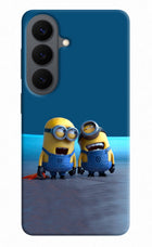 Minion Laughing Samsung S26 Hard Case Back Cover by Casekaro