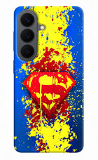 Superman logo Samsung S26 Hard Case Back Cover by Casekaro