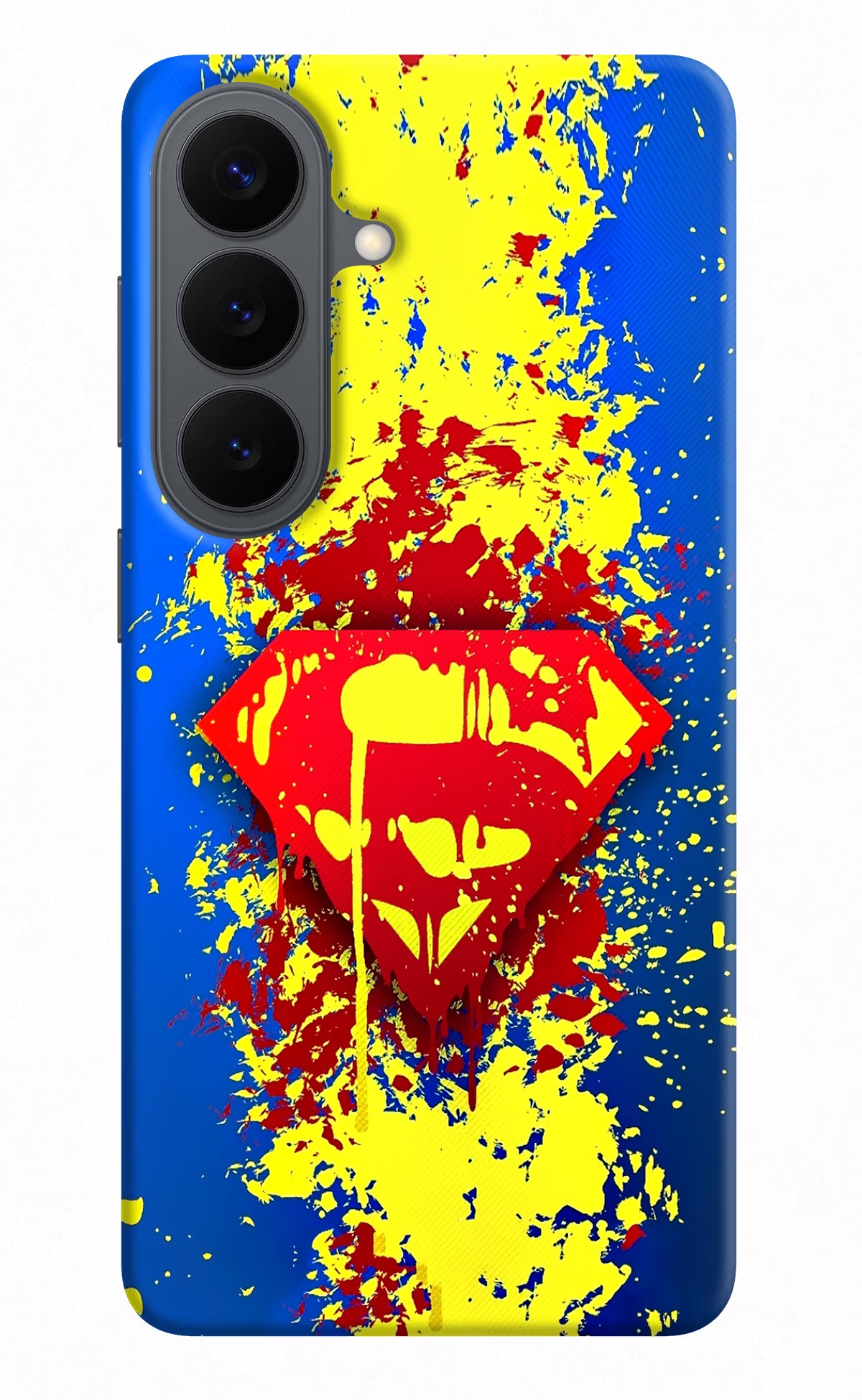 Superman logo Samsung S26 Back Cover