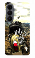 Ride More Worry Less Samsung S26 Hard Case Back Cover by Casekaro