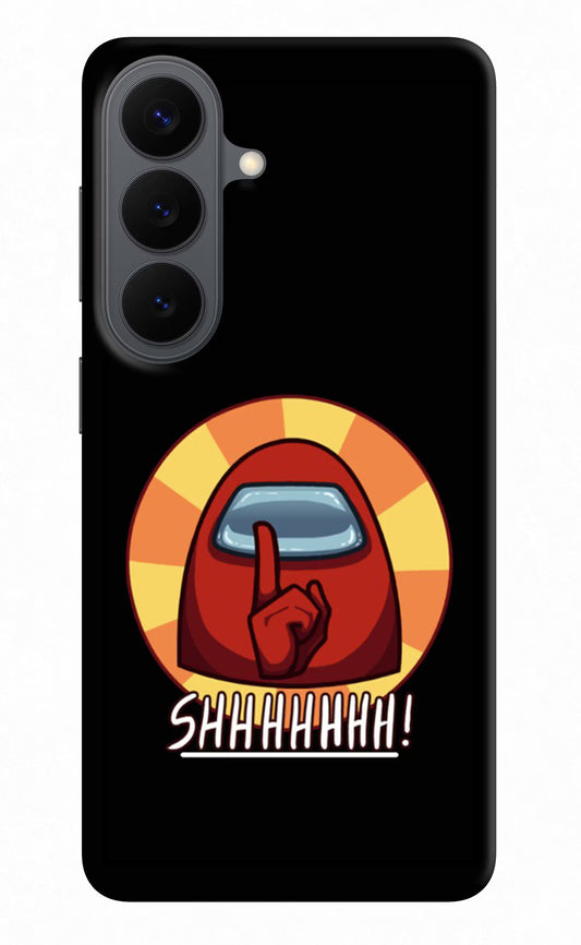 Among Us Shhh! Samsung S26 Back Cover