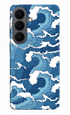 Blue Waves Samsung S26 Back Cover