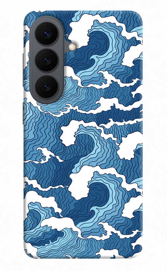 Blue Waves Samsung S26 Back Cover