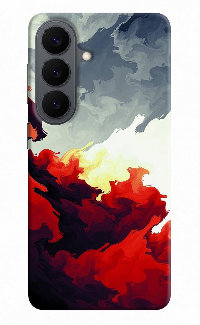 Fire Cloud Samsung S26 Back Cover