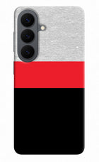 Tri Color Pattern Samsung S26 Hard Case Back Cover by Casekaro