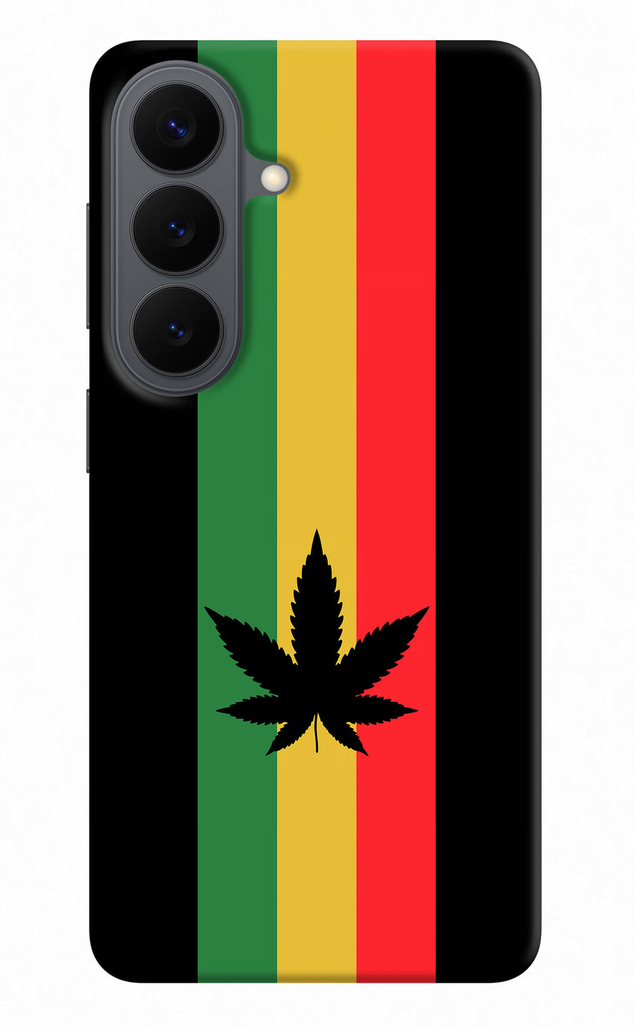 Weed Flag Samsung S26 Back Cover, Hard case