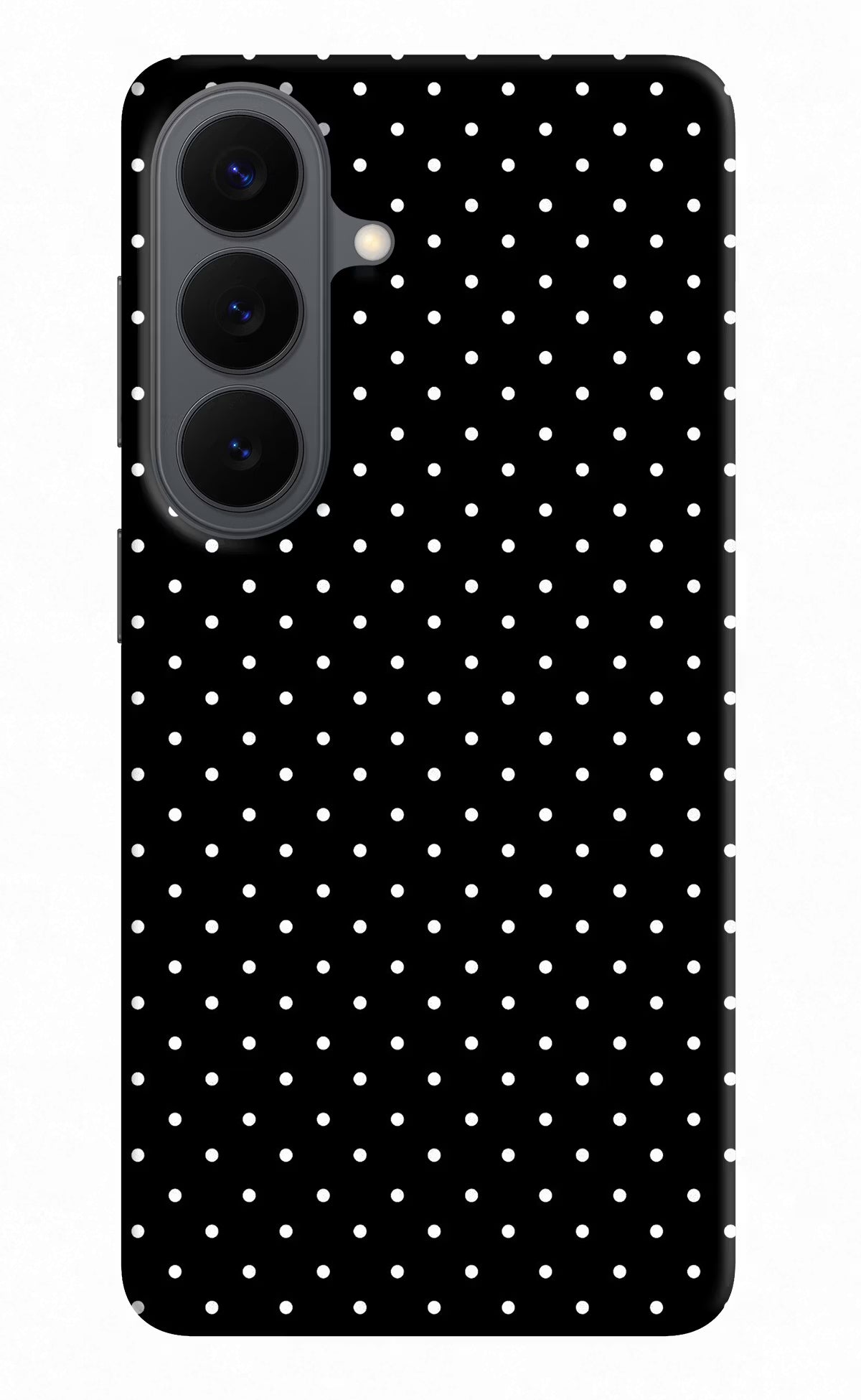 White Dots Samsung S26 Back Cover