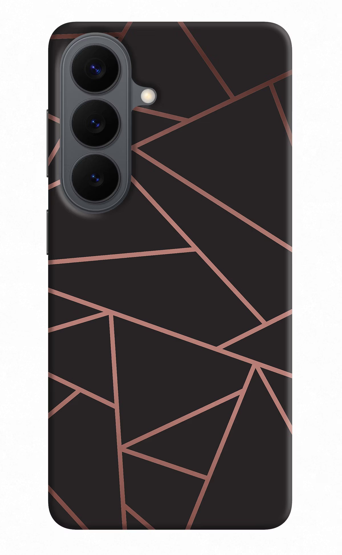 Geometric Pattern Samsung S26 Back Cover