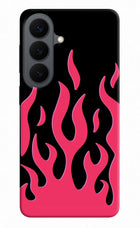 Fire Flames Samsung S26 Hard Case Back Cover by Casekaro