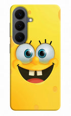 Sponge 1 Samsung S26 Hard Case Back Cover by Casekaro