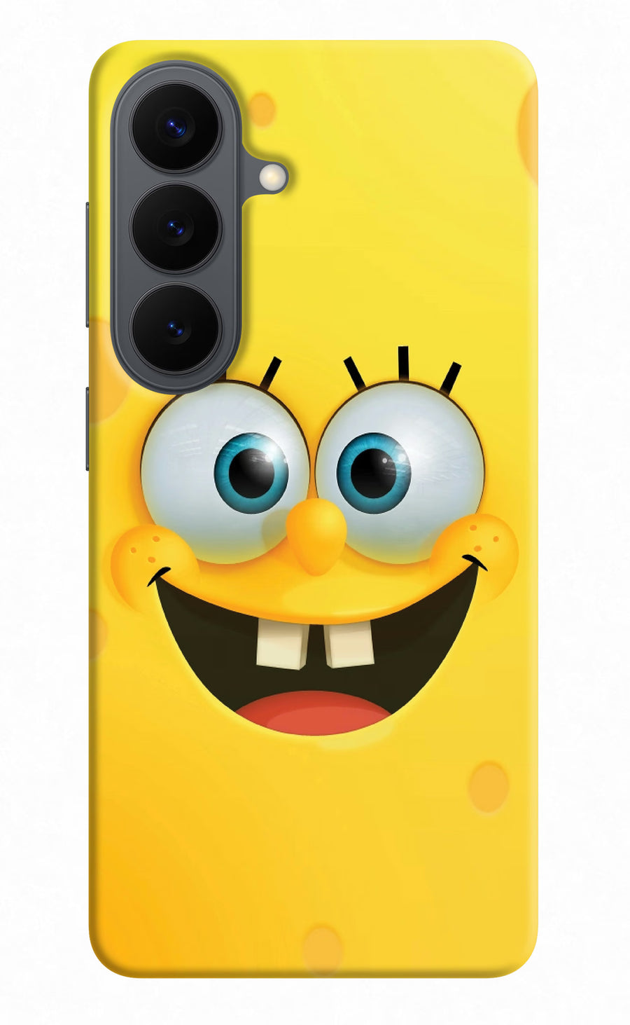 Sponge 1 Samsung S26 Back Cover, Hard case