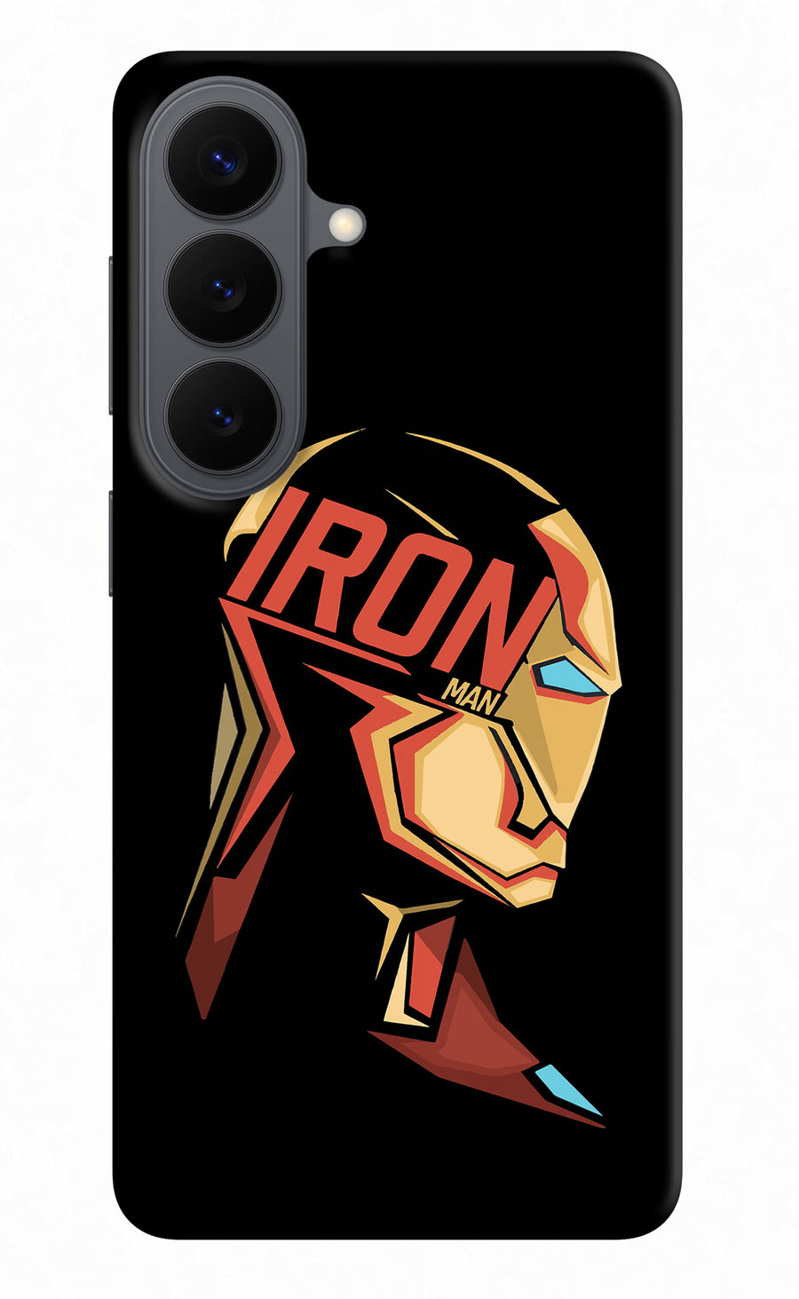 IronMan Samsung S26 Back Cover, Hard case